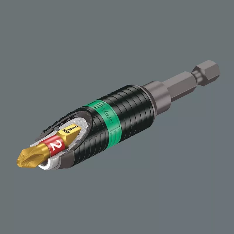 Wera Bit-Box 20 BTZ PH – Phillips antgalių rinkinys su BiTorsion technologija
