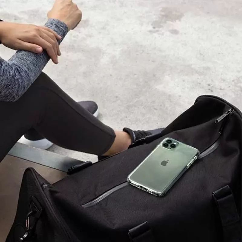 UNIQ Case Clarion iPhone 11 Pro Max Skaidrus / permatomas