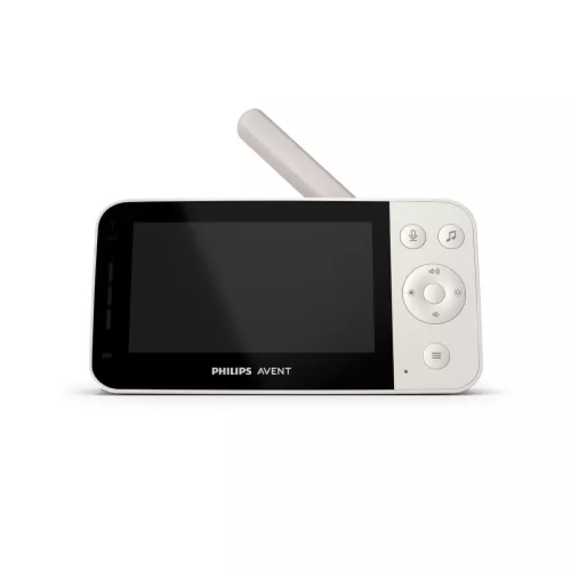 Philips AVENT SCD953/26 vaizdo kūdikio monitorius 400 m Wi-Fi pilka, balta