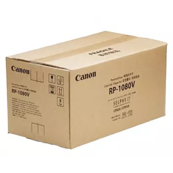 Kasetė Canon RP-1080 V 10x15 cm popierius ir juostelė juoda