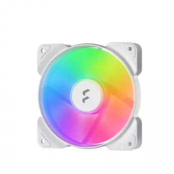 Fractal Design Aspect 12 RGB PWM 120mm korpuso ventiliatorius - baltas