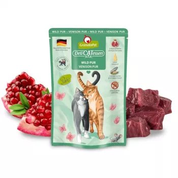GRANATAPET DeliCATessen Venison šlapias maistas katėms - 85g