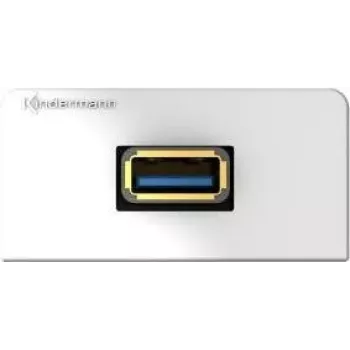 Kištukinis lizdas USB Kindermann 7456000529
