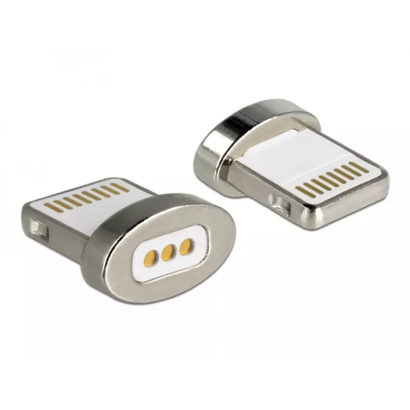 DeLOCK 65928 – Magnetinis adapteris iš Lightning (M) į Lightning – Apple iPad/iPhone/iPod