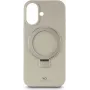 Apsauginis dėklas Urban Stand Case White Diamonds Apple iPhone 17 Sand su stovu