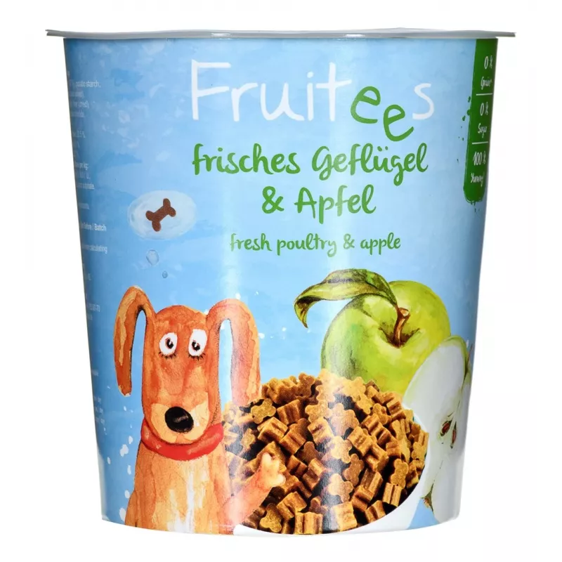 Bosch Fruitees Snack Apple skanukas šuniui, 200 g