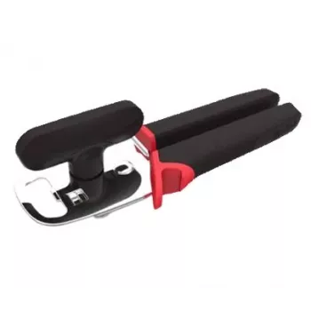Daugiafunkcis dangtelių atidarytuvas Tefal K20705, ergonomiškas, juodas, 464 g, tinkamas plauti indaplovėje