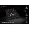 Mechaninė klaviatūra RGB Tempest X2 Outemu Blue Savio Savgk-tempest X2 Bl