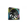 PC korpusas DeepCool CL660 Black — ATX/Micro-ATX/Mini-ITX, grūdintas stiklas, 2x3,5 colio + 1x2,5 colio, priekyje 140 mm, viršuje/gale 120-140 mm