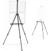 Molbertas Walimex 18429 Juodas Aliuminis Maksimalus Aukštis 155 cm