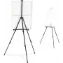 Molbertas Walimex 18429 Juodas Aliuminis Maksimalus Aukštis 155 cm