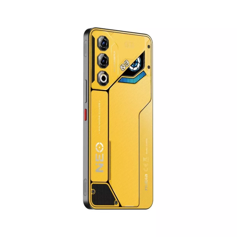 Nubia Neo 3 GT 5G 17,3 cm (6,8) Dual SIM USB Type-C 12 GB 256 GB 6000 mAh geltona