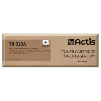 Actis TH-323A Toner (pakeitimas HP 128A CE323A; Standartinis; 1300 puslapių; purpurinė)