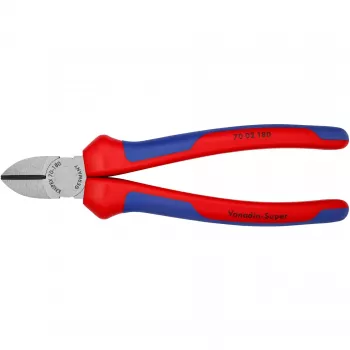 Knipex 70 02 180 replės, įstrižinės