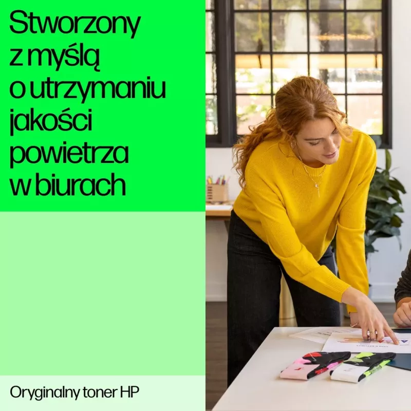 HP 212A geltona originali LaserJet toneryje kasetė