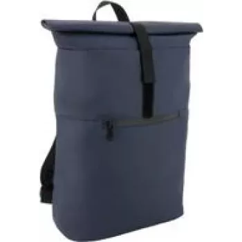 Mobilis Rolltop kuprinė 14-16'' tamsiai mėlyna (070005)