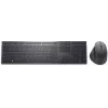 Dell Premier Collaboration Keyboard and Mouse KM900 | Belaidė klaviatūros ir pelės rinkinys | LT | Graphite | USB-A