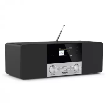 Asmeninis radijas TechniSat DigitRadio 4 C sidabrinis juodas