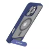 Dėklas Torras Pstand Series iPhone 16 Pro Mėlynas plonas lengvas apsauginis