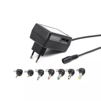 EnerGenie EG-MC-008 maitinimo adapteris / keitiklis 12 W, juodas