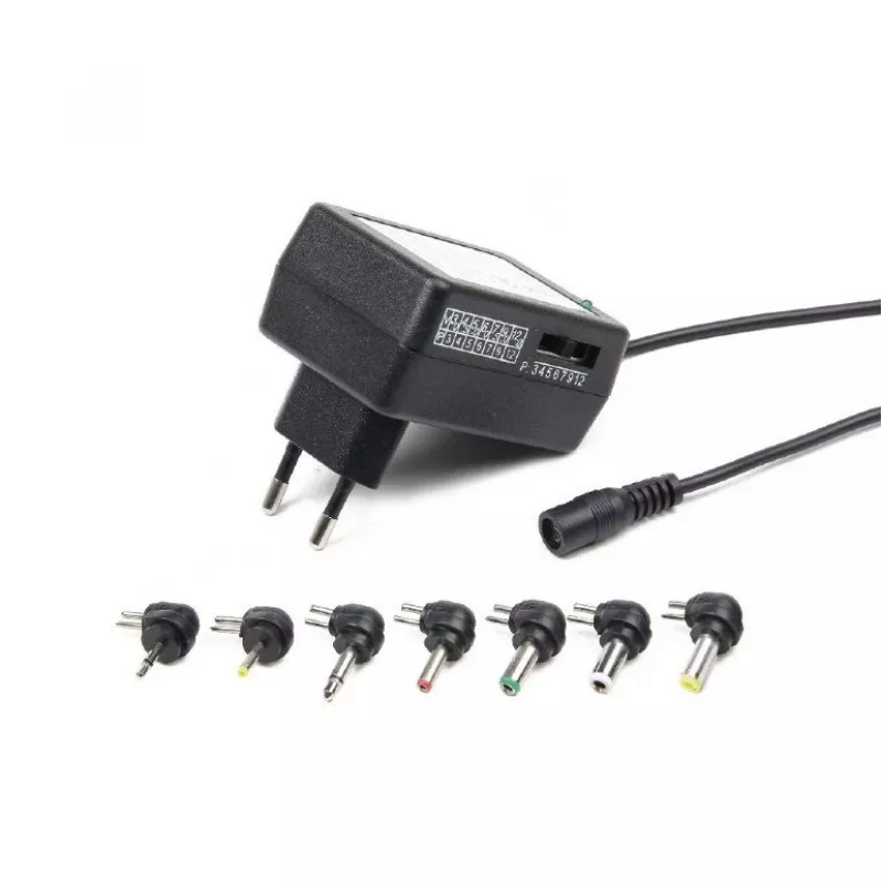EnerGenie EG-MC-008 maitinimo adapteris / keitiklis 12 W, juodas