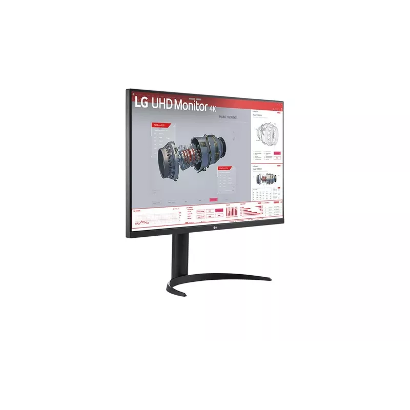 LG 32BR55UK-B | 31.5 col. VA | UHD | 16:9 | 60 Hz | 4 ms | 3840 x 2160