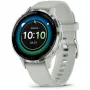 Garmin Venu 3S 3,05 cm (1,2 inch) AMOLED 41 mm skaitmeninis jutiklinis ekranas 390 x 390 pikselių pilka, sidabrinė Wi-Fi GPS
