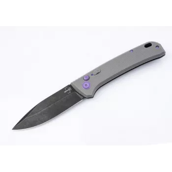 Sulankstomas peilis BOKER PLUS FRND Navy Battleship Gray 01BO924 — kišeninis dėmeninis peilis