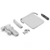 DJI OM SE gimbal pilkas Bluetooth su laikikliu telefonui ir dėklu, maks. apkrova 290 g