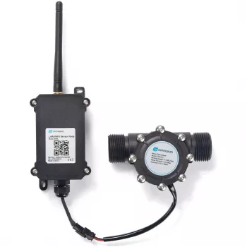 Vandens srauto matuoklis DRAGINO SW3L-EU868 G1/2 DN15 — LoRaWAN, G1/2 jungtis, DN15