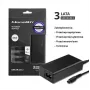 Qoltec 52415 Maitinimo adapteris, skirtas Samsung Sony, 65W, 3 kištukai, su maitinimo laidu