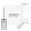 Gosund G2 išmanusis Bluetooth BLE Wi‑Fi šliuzas su Tuya signalizacijos funkcija
