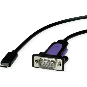 ROLINE Converter-Cable USB-C - Serial, FTDI Chipset, 1,8 m (12.02.1170)