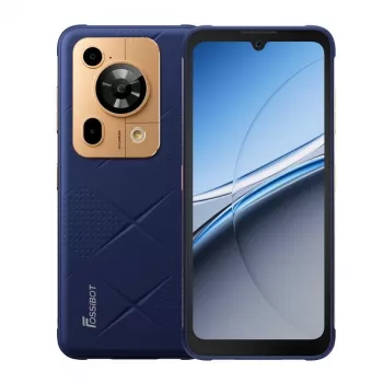 Išmanusis telefonas FOSSiBOT F112 Pro — mėlynas