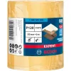 Bosch Expert C470 šlifavimo ritinys, abrazyvinis ritinys, smulkus grūdėtumas, P120, apdailos darbai, dažų šalinimas, mediena, sausas šlifavimas
