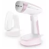 Rankinis drabužių garintuvas Tefal DT3050, 1300 W, 20 g/min garo, 0,12 l talpa, 2,6 m laidas, rožinis