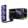 ASROCK Pro 360 ARGB Black 360 mm skystas aušinimas CPU