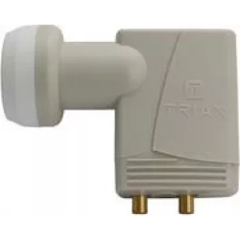 Triax Universal Twin LNB 2 išėjimai, 2 dalys TTW 200 Gold (304872)