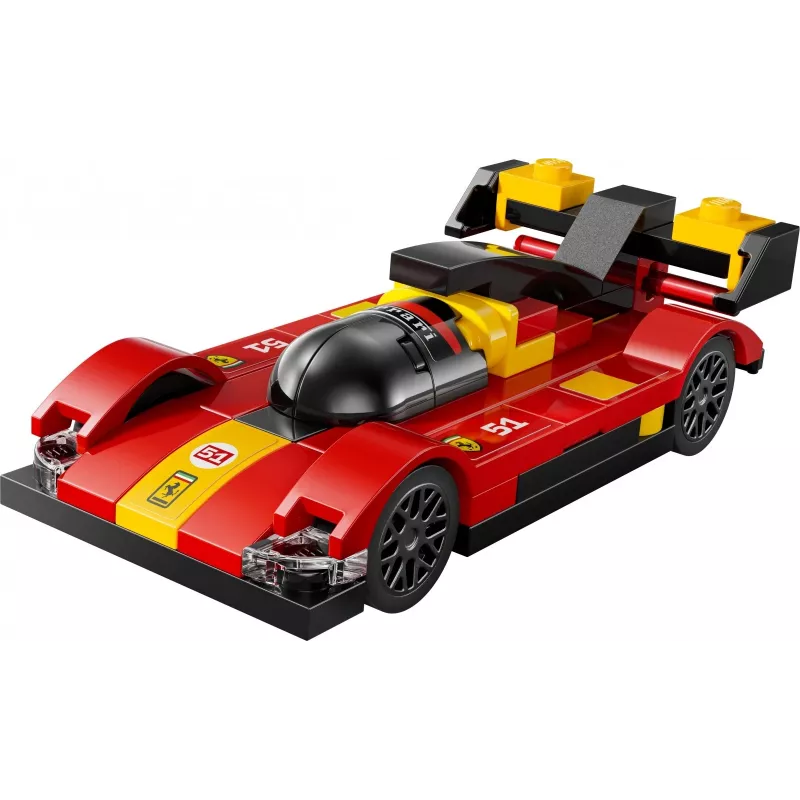 LEGO Construktorius Speed Champions Ferrari 499P Super Sportinis Automobilis Polybag 30709