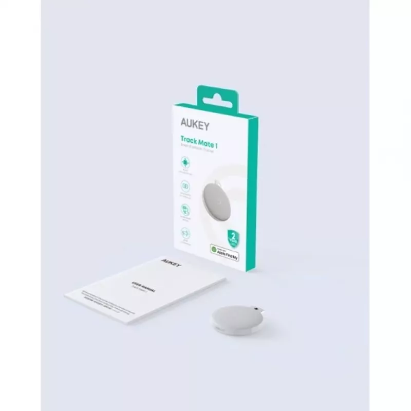 AUKEY Smart Mini Air Tag Bluetooth Tracker, skirtas Apple Track Mate 1 serijai TM-10