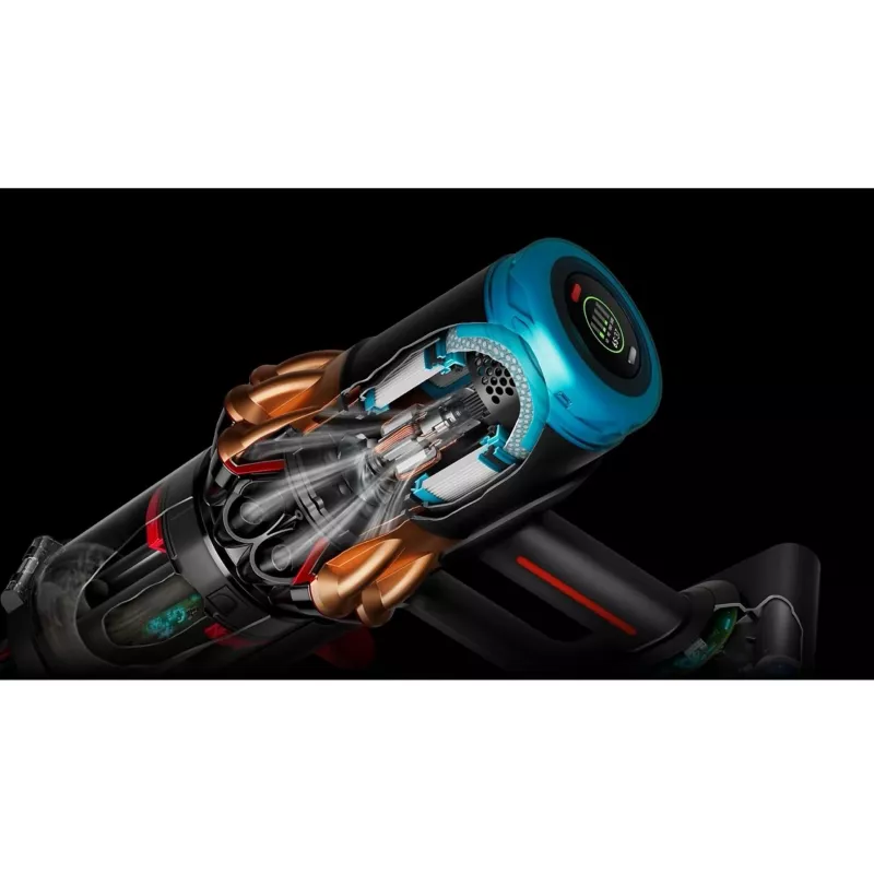 Dyson V16 Piston Animal belaidis dulkių siurblys (492963-01), matinė juoda/varinė