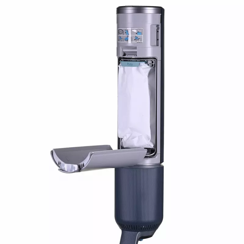 Belaidis dulkių siurblys Samsung VS20B95973B 2-in-1 — 580 W, Li‑Ion akumuliatorius, 120 min veikimo laikas, 0,5 L dulkėms, daugiacikloninis