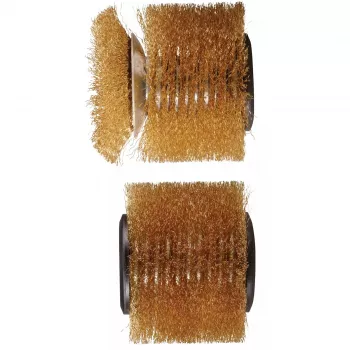 Šepetinis antgalis Einhell 3424126 ULTRA plieninis akmeniui, 215 mm darbinis plotis, 25 mm šerelių ilgis