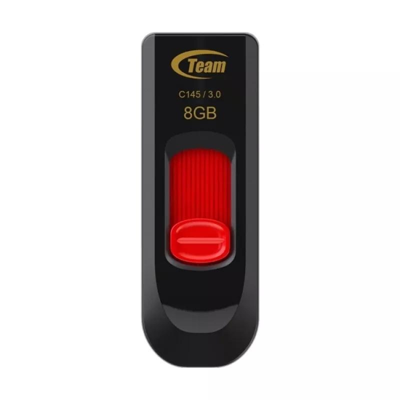 Team Group C145 TC14538GR01 USB atmintinė 8 GB, USB 3.0, raudona