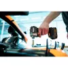 Akumuliatorinis smūginis suktuvas DCF85ME2GT, 18V, 1/4 colio, McLaren dizainas pilka/juoda, 2x POWERSTACK ličio jonų baterija 1,7 Ah, T STAK dėžutėje