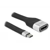 FPC plokščiasis juostinis kabelis DeLOCK USB Type-C į HDMI 86933