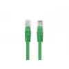 Lanberg Fluke Passed patchcord Cat.6 UTP 2m žalias 10 vnt. pakuotė