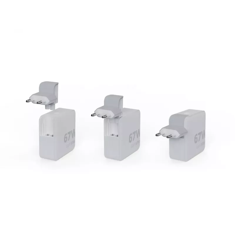 Xtorm 67W GaN-Ultra kelioninis įkroviklis su USB-C PD laidu
