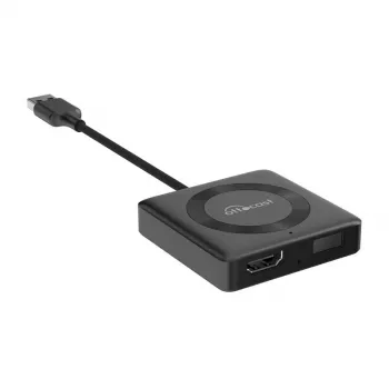 Automobilinis TV adapteris Ottocast CA361-C4 MAX su HDMI palaikymu belaidžiam srautiniam perdavimui