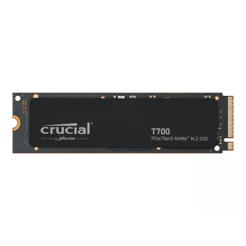 Crucial T700 PCIe Gen5 NVMe M.2 SSD, 1TB